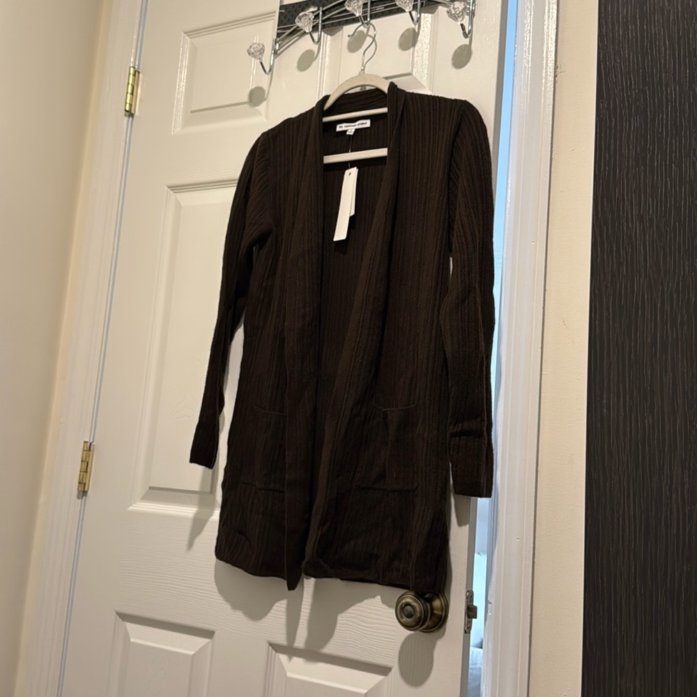 The cashmere project cardigan, Brown